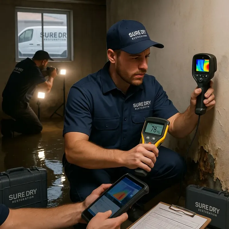 Initial Assessment and Documentation process in Marshall County, AL